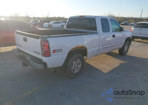 2003 Chevrolet Silverado 1500 Ls из США, поврежденный, VIN 1GCEK19T13E262152